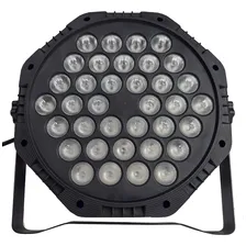 Canhao Refletor Led Par 64 Rgb 54 Leds 3w Dmx Dj Triled 110V/220V Foto mini  3