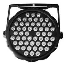 Canhao Refletor Par Led 54 Leds 3w Real Rgb Dmx Jogo Luz Foto mini 2