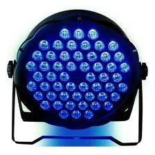 Canhao Refletor Par Led 54 Leds 3w Real Rgb Dmx Jogo Luz Foto mini 4