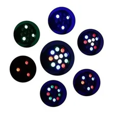Canho De Luz Par 12 Leds 1w Rgb Dmx Painel Digital Strobo 110V/220V Foto mini 3