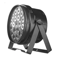 Canhão Refletor 18 Leds Rgbwa+ Uv 18w 6 Em 1 Dmx Dj Foto mini  3