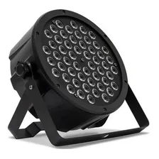 Canhão Refletor 54 Leds Rgbw Bivolt Dmx Digital Strobo Festa Foto mini 3