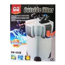 Canister Hw-404b 2000l/h Sunsun Uv 9w 110v Foto mini 1