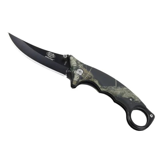 Canivete Albatroz (20cm) Aço Inox K206 - Com Bainha Foto 1