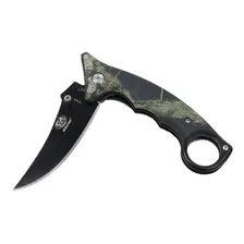 Canivete Albatroz (20cm) Aço Inox K206 - Com Bainha Foto mini 3