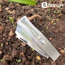 Canivete Bianchi Inox 3 1/4 Tradicional Com Presilha Foto mini 4
