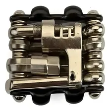 Canivete Bike Mtb Kit Ferramentas 12 Funções Chave Corrente Foto mini 4