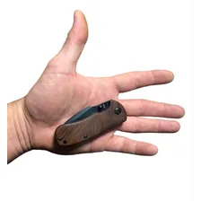 Canivete Böker Plus Tático Nf5069 - Cabo Madeira Foto mini 2