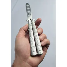 Canivete Borboleta Butterfly Dragon Faca Balisong Manobras Foto mini 3