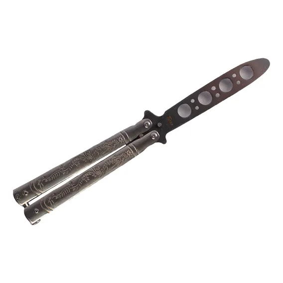 Canivete Borboleta Butterfly Dragon Faca Balisong Manobras Foto 1