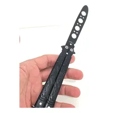 Canivete Borboleta Butterfly Dragon Faca Balisong Manobras Foto mini 4