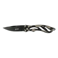 Canivete Camping Tático Aço Inox 15cm Xv2929 Tático Foto mini 1
