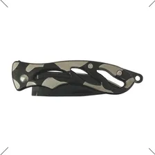 Canivete Camping Tático Aço Inox 15cm Xv2929 Tático Foto mini 2