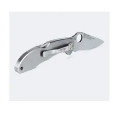 Canivete Cimo Heeler Grande Cabo Inox Clip 9440/8 Lâmina 8cm Foto mini 4