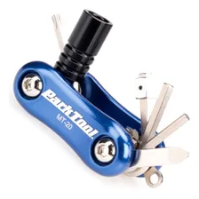Canivete Com Ferramentas Para Bike Park Tool Mt-20 9 Funções Foto mini 1