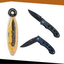 Canivete de bolso em aço inox Nautika Stelt Black Foto mini 3