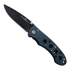 Canivete de bolso em aço inox Nautika Stelt Black Foto mini 1