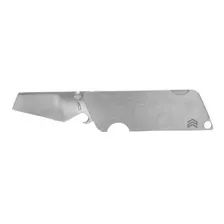 Canivete E-cimo Inox Cabo Inox Lâmina Lisa 4545/2 Lock Back Foto mini 1