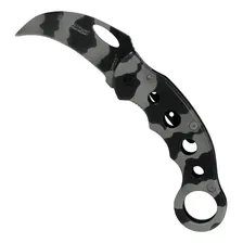 Canivete Estilo Karambit Com Tala Em Alumínio Foto mini 1