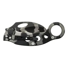 Canivete Estilo Karambit Com Tala Em Alumínio Foto mini 2