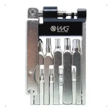 Canivete Ferramenta Wg Sports 12 Funções + Extrator Corrente Foto mini 4