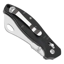 Canivete Ganzo F7551-bk Firebird Preto Foto mini  3