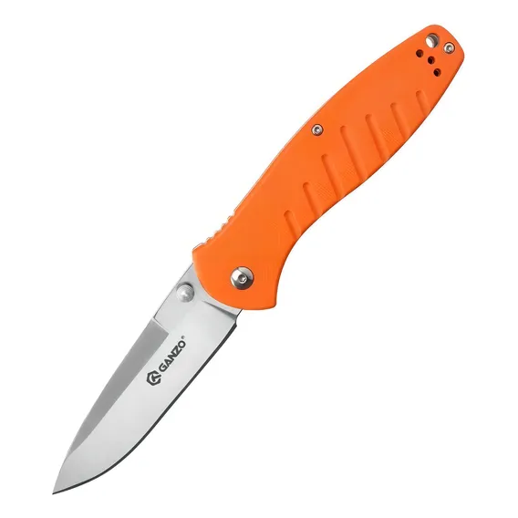 Canivete Ganzo G738 - Laranja Foto 1