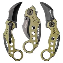 Canivete Invictus Shark Green Foto mini 3
