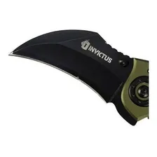 Canivete Invictus Shark Green Foto mini 2