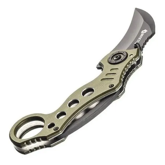 Canivete Invictus Shark Green Foto 1