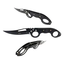 Canivete Karambit Automático Lobo Tático Combate Foto mini  2