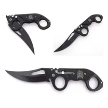Canivete Karambit Automático Lobo Tático Combate Foto  mini 1