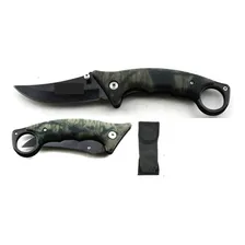Canivete Karambit  Lobo Tático Combate Camuflada Foto mini  2