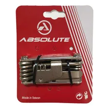 Canivete Kit Ferramentas Absolute 12 Funcões Chave Corrente Foto mini 3