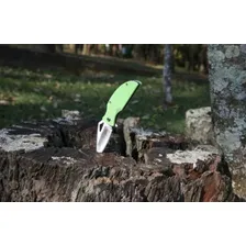 Canivete Kwik Azteq Com Pederneira Sobrevivência Tático Em Aço Polido Foto mini 3