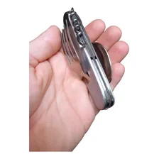 Canivete Multifuncional P/ Camping Pesca - C/ Colher E Garfo Cor Canivete Zd-k03 Foto mini 4