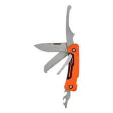 Canivete Multifunções X7 Grossa Solognac Cor Laranja Foto  mini 1