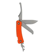 Canivete Multifunções X7 Grossa Solognac Cor Laranja Foto mini  2