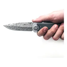 Canivete Ntk Pointer Pesca Caça Trilha Camping Aço Inox Foto mini 3