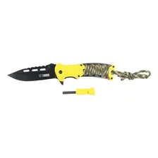 Canivete Pederneira Apito Azteq Xisco Sobrevivência Camping Foto mini  2