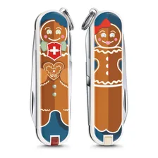 Canivete Suíço Classic Love Edição Limitada 2019 Victorinox Cor Gingerbread Foto mini  2