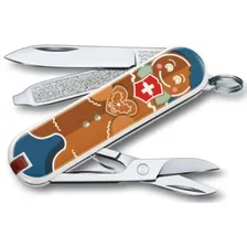 Canivete Suíço Classic Love Edição Limitada 2019 Victorinox Cor Gingerbread Foto mini  3