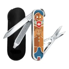 Canivete Suíço Classic Love Edição Limitada 2019 Victorinox Cor Gingerbread Foto  mini 1