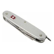 Canivete Suíço Farmer Alox Silver Victorinox 9 Funções Origi Cor Prateado Foto mini  3