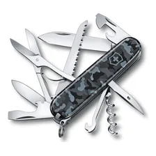 Canivete Suíço Huntsman Victorinox Navy Camuflado 15 Funções Cor Camuflado Navy Foto  mini 1