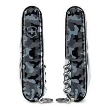 Canivete Suíço Huntsman Victorinox Navy Camuflado 15 Funções Cor Camuflado Navy Foto mini  2