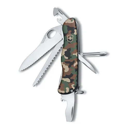 Canivete Suíço Trailmaster Grip Camuflado Victorinox 12f Foto 1