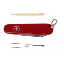 Canivete Suíço Victorinox Bantam 8 Funções Cor Vermelho Foto mini 3