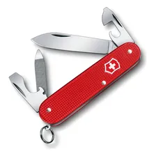 Canivete Suiço Victorinox Cadet Alox - 9 Funções Cor Vermelho Foto  mini 1