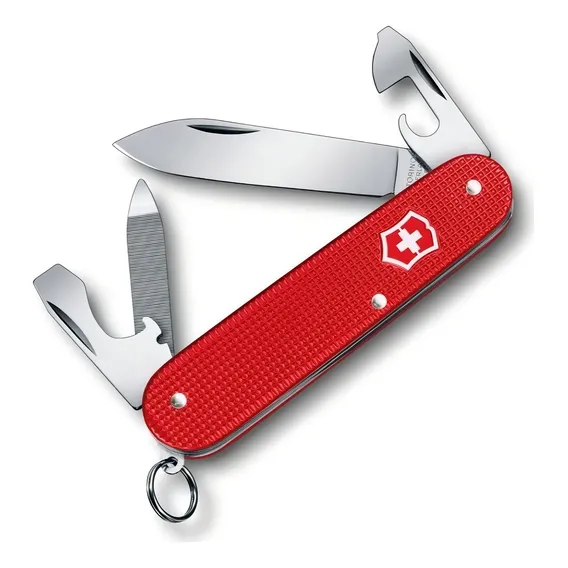Canivete Suiço Victorinox Cadet Alox - 9 Funções Cor Vermelho Foto 1